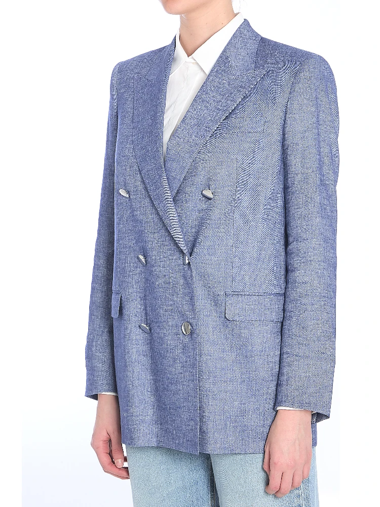 Double-breasted jacket alternative