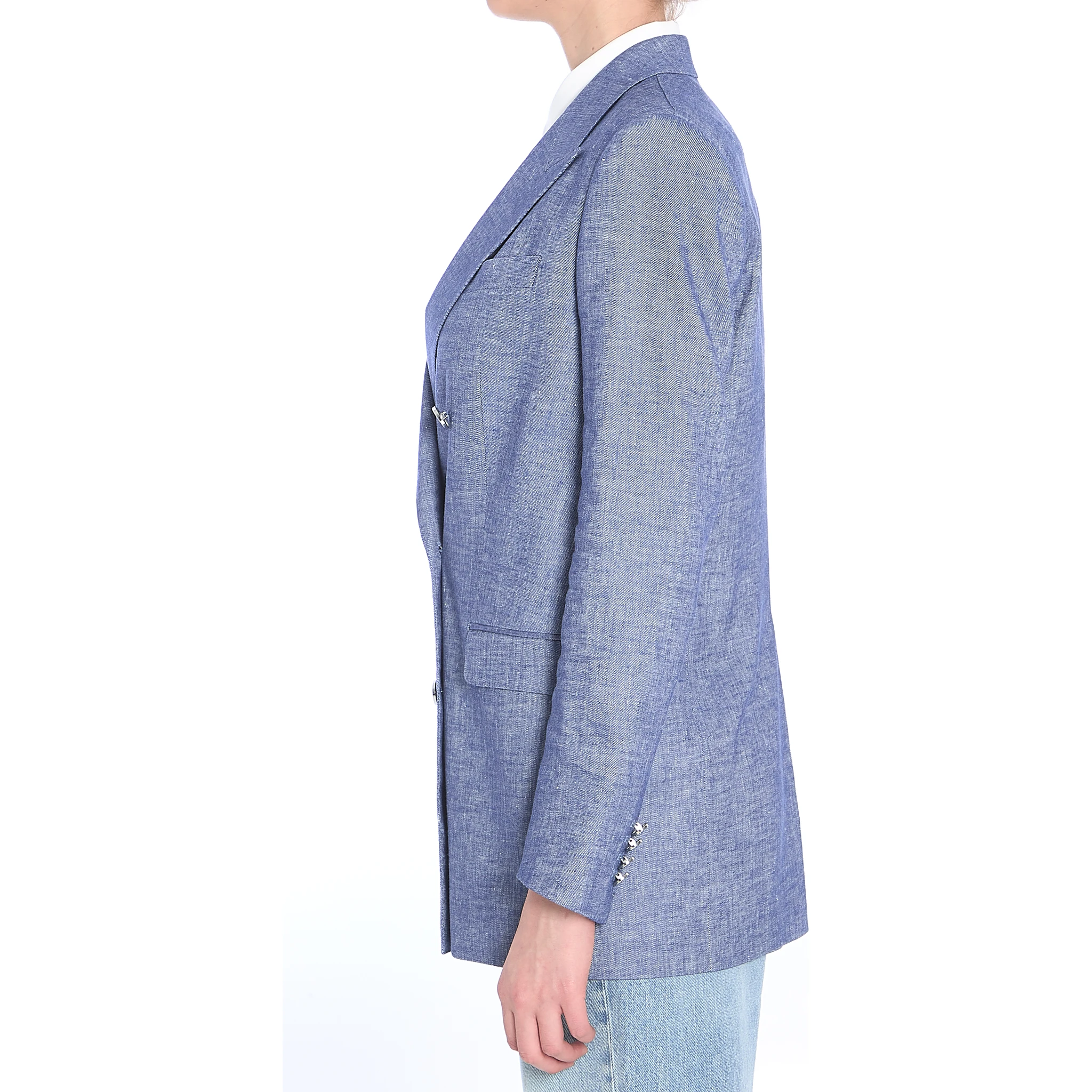 Double-breasted jacket