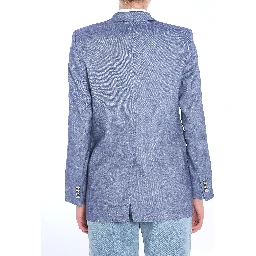 Double-breasted jacket