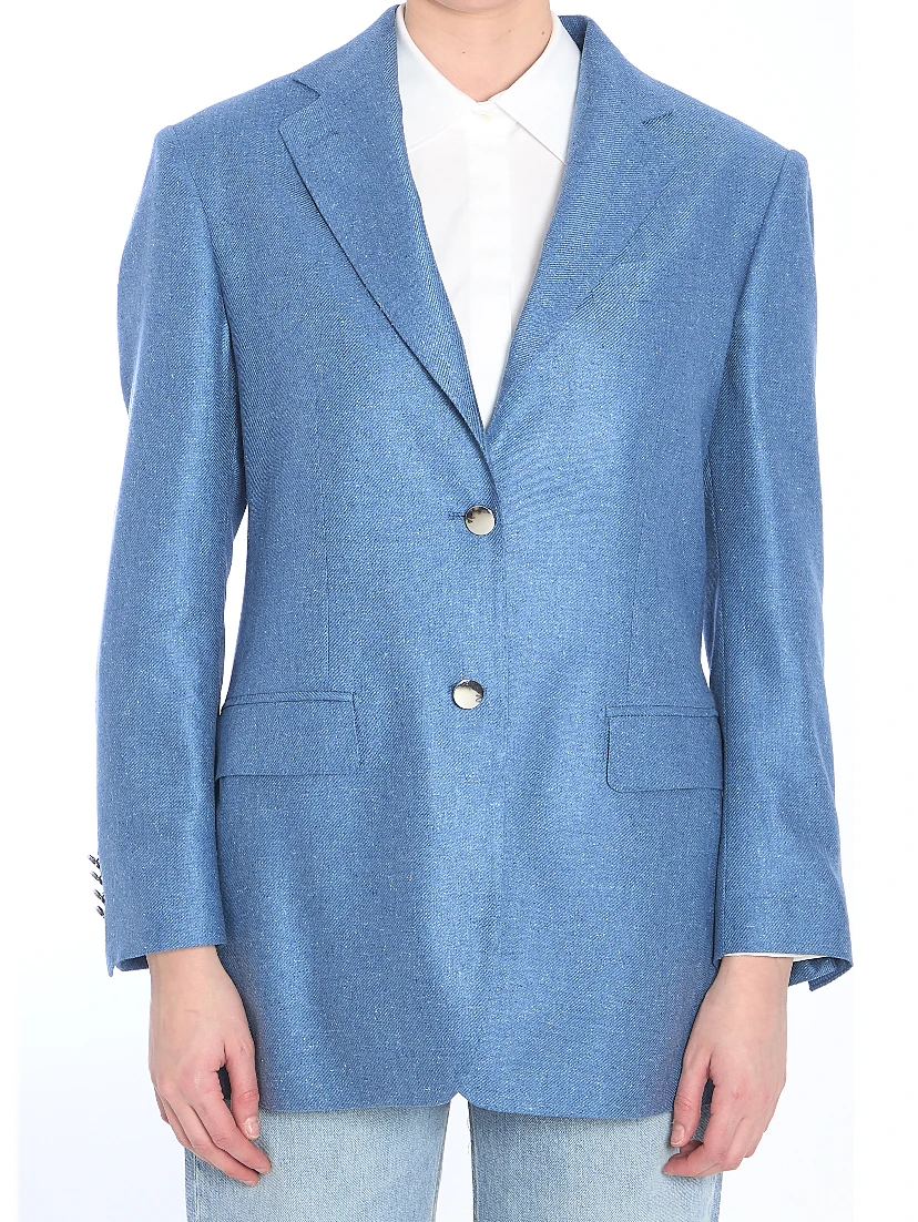 Single-breasted jacket