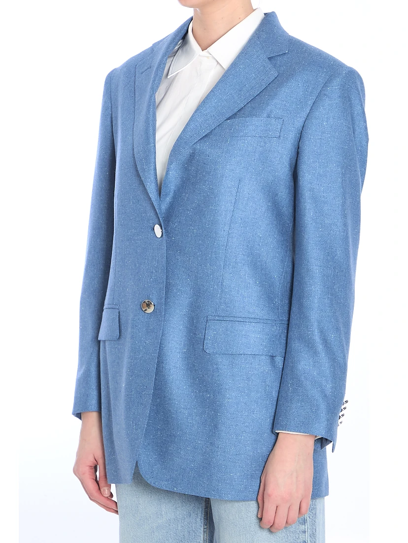 Single-breasted jacket