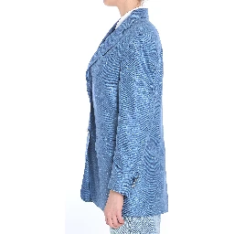 سترة بصف واحد من الأزرار