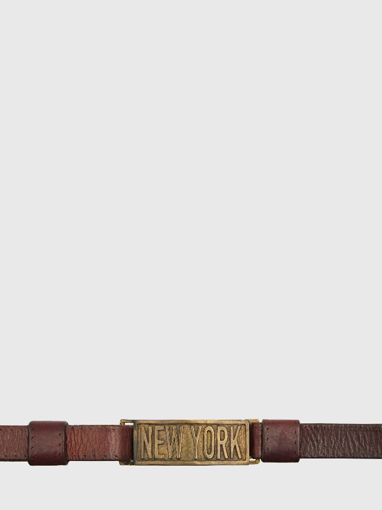 Leather belt alternative