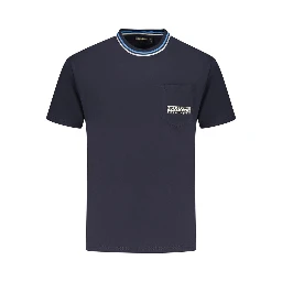 Blue Cotton T-Shirt