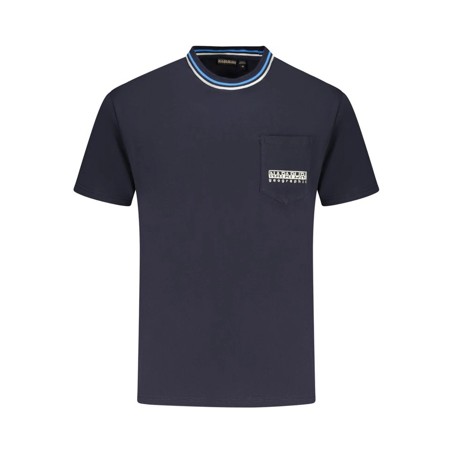 Blue Cotton T-Shirt