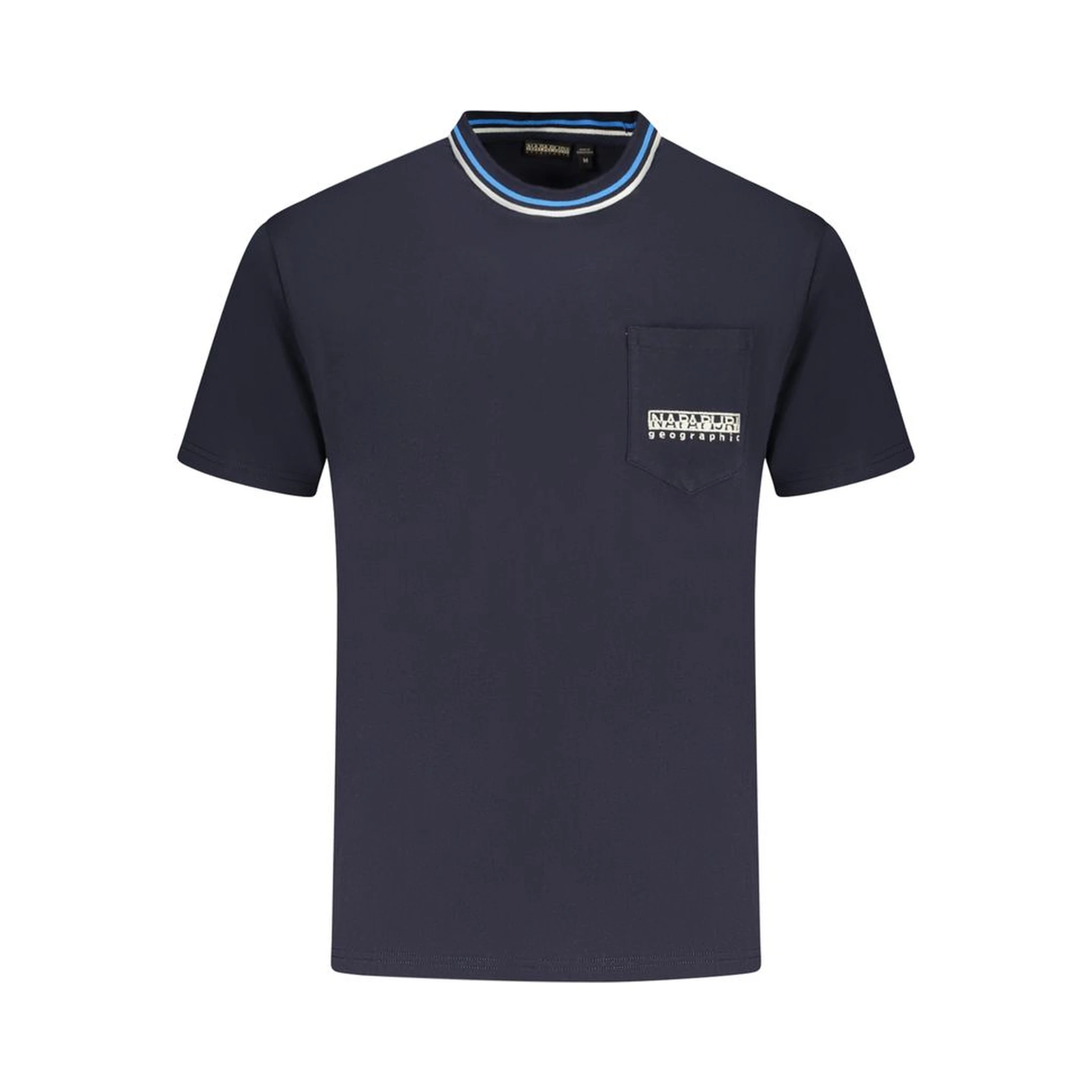 Blue Cotton T-Shirt