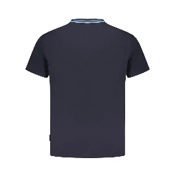 Blue Cotton T-Shirt