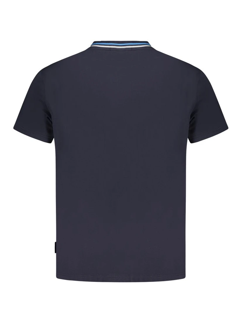 Blue Cotton T-Shirt