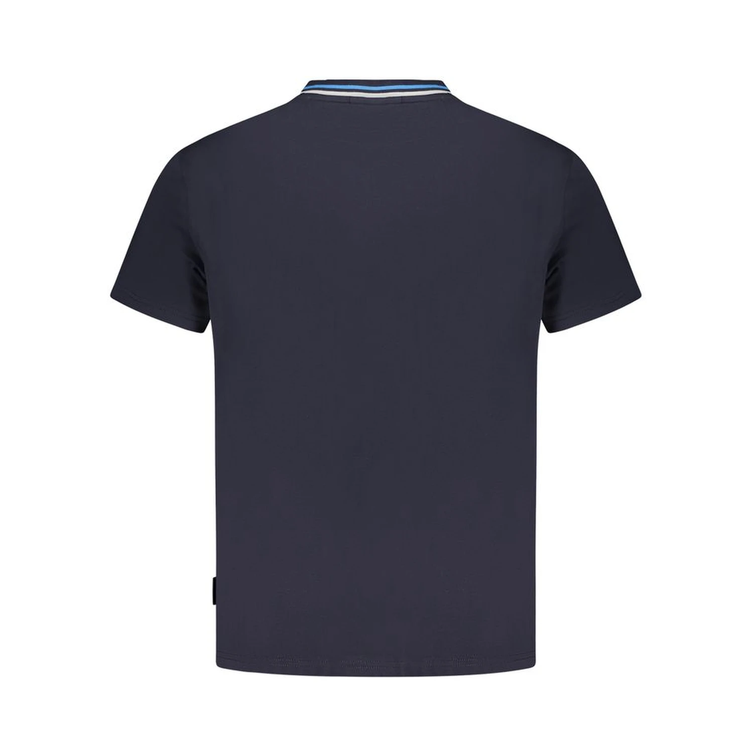 Blue Cotton T-Shirt
