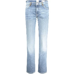 Blue Cotton Jeans Denim