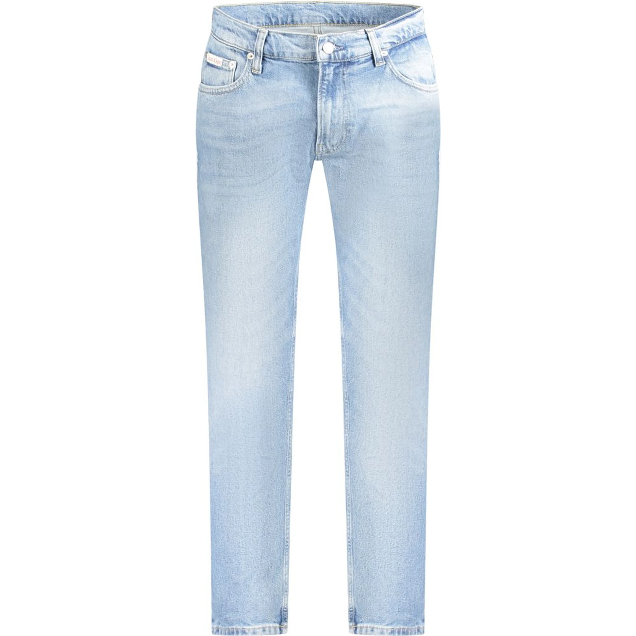 Blue Cotton Jeans Denim