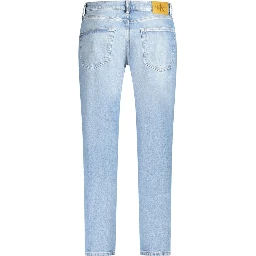 Blue Cotton Jeans Denim