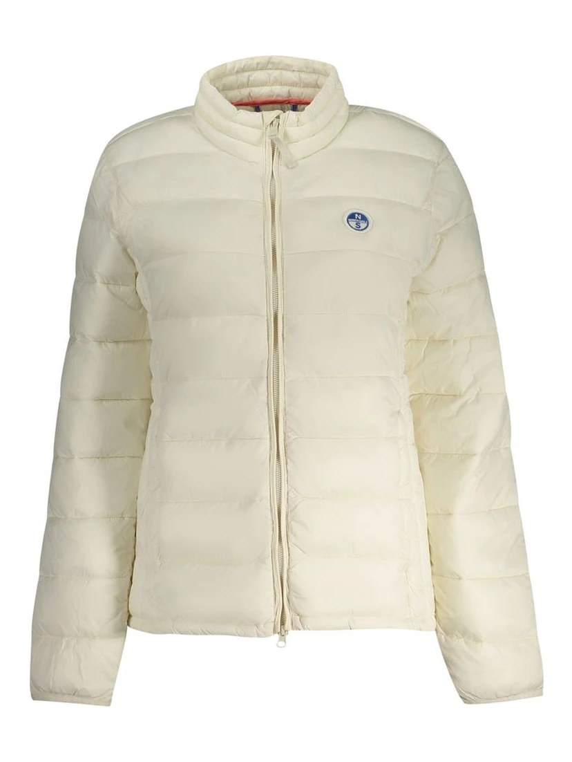 White Polyamide Jackets & Coat