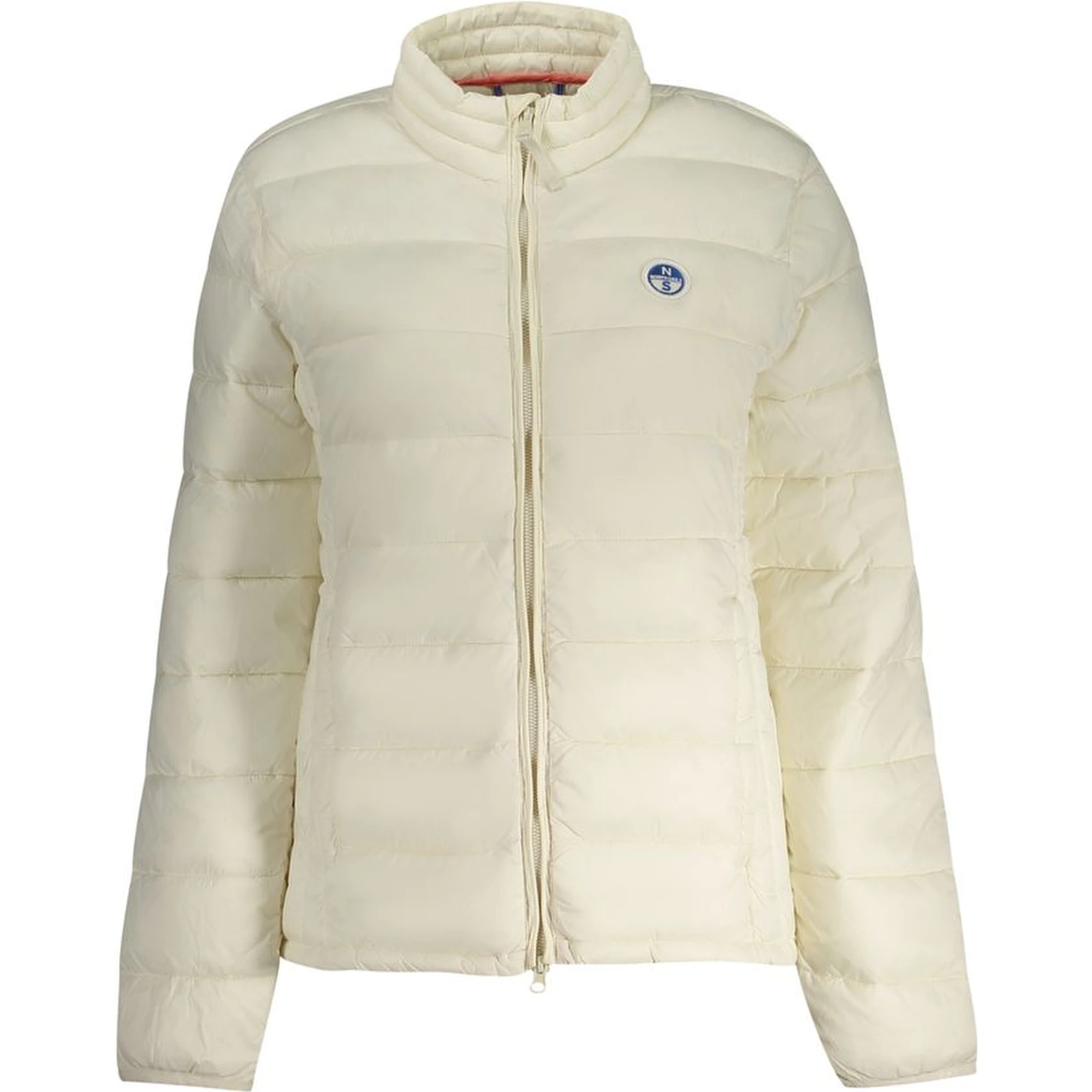 White Polyamide Jackets & Coat