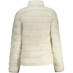 White Polyamide Jackets & Coat