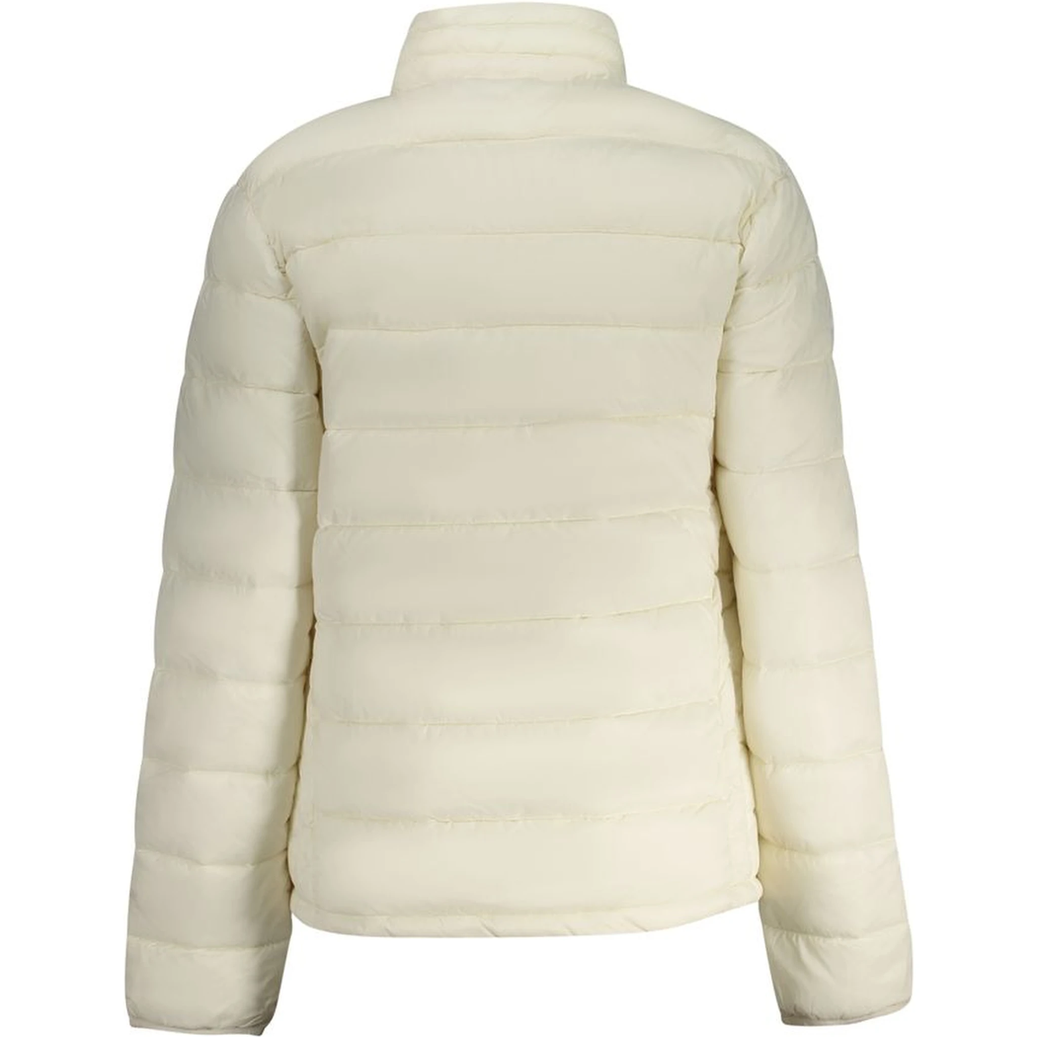 White Polyamide Jackets & Coat