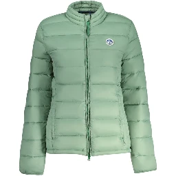 Green Polyamide Jackets & Coat