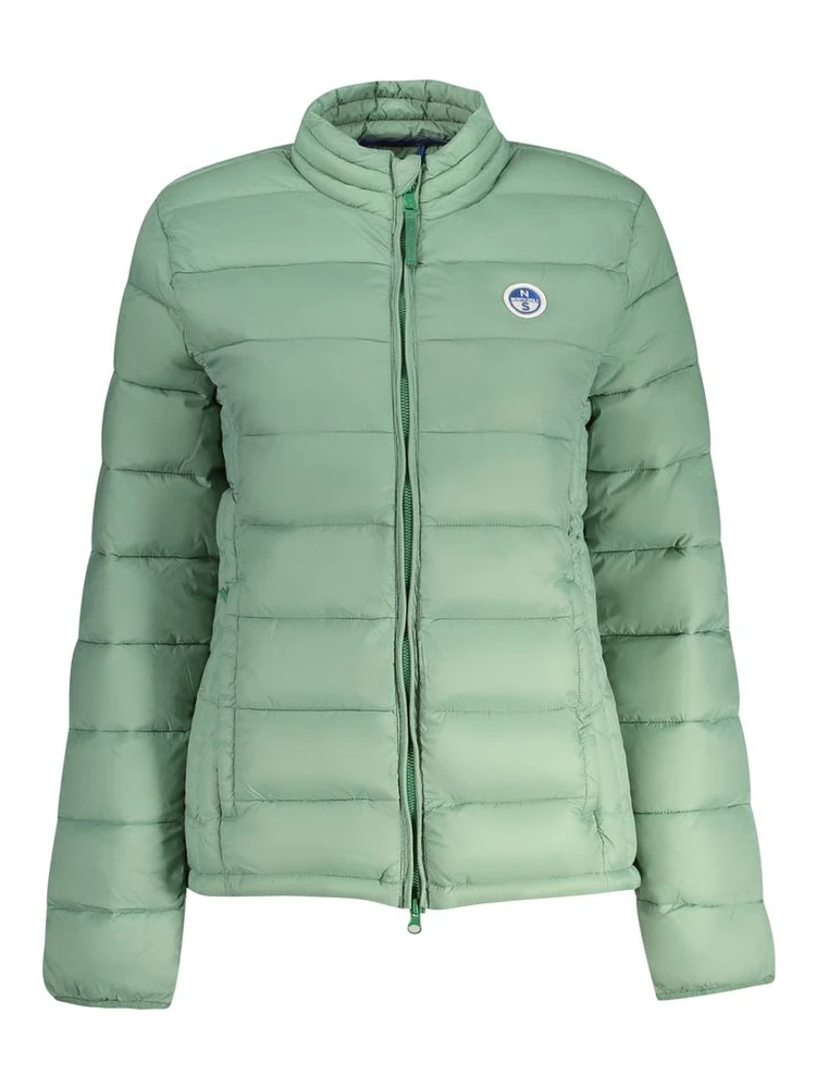 Green Polyamide Jackets & Coat