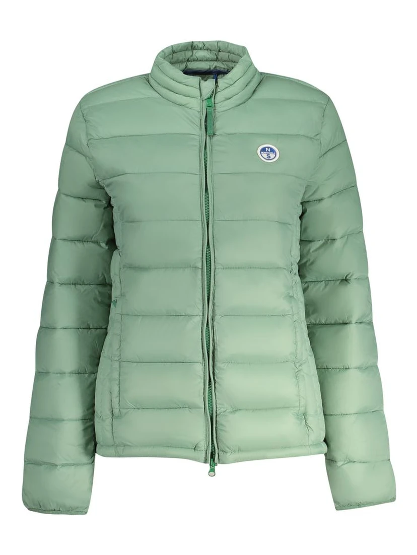 Green Polyamide Jackets & Coat