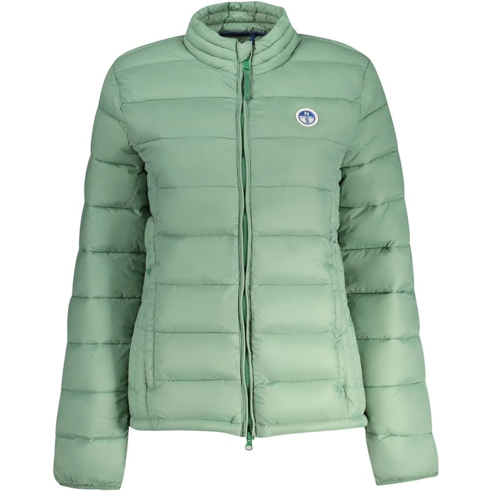 Green Polyamide Jackets & Coat