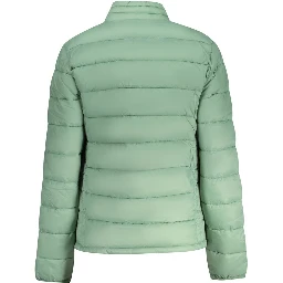 Green Polyamide Jackets & Coat