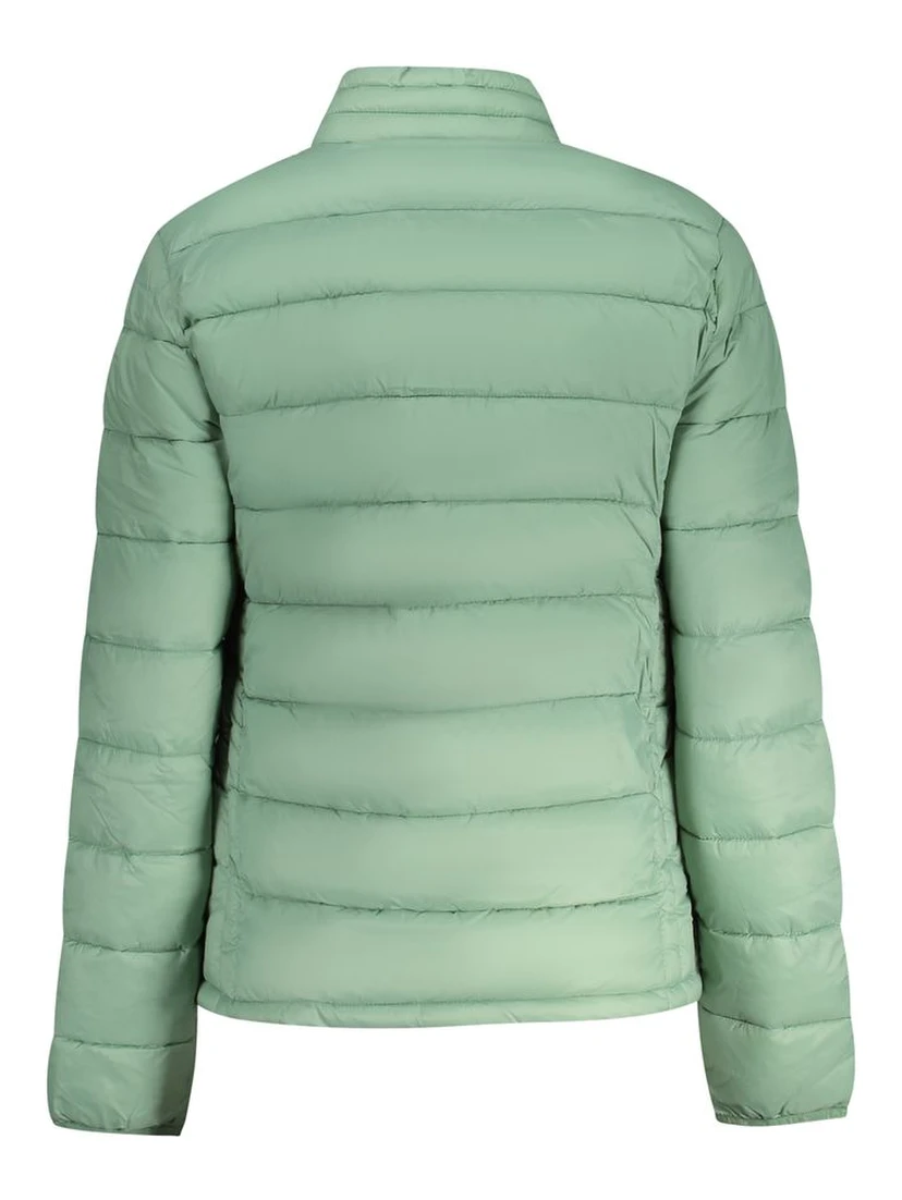 Green Polyamide Jackets & Coat