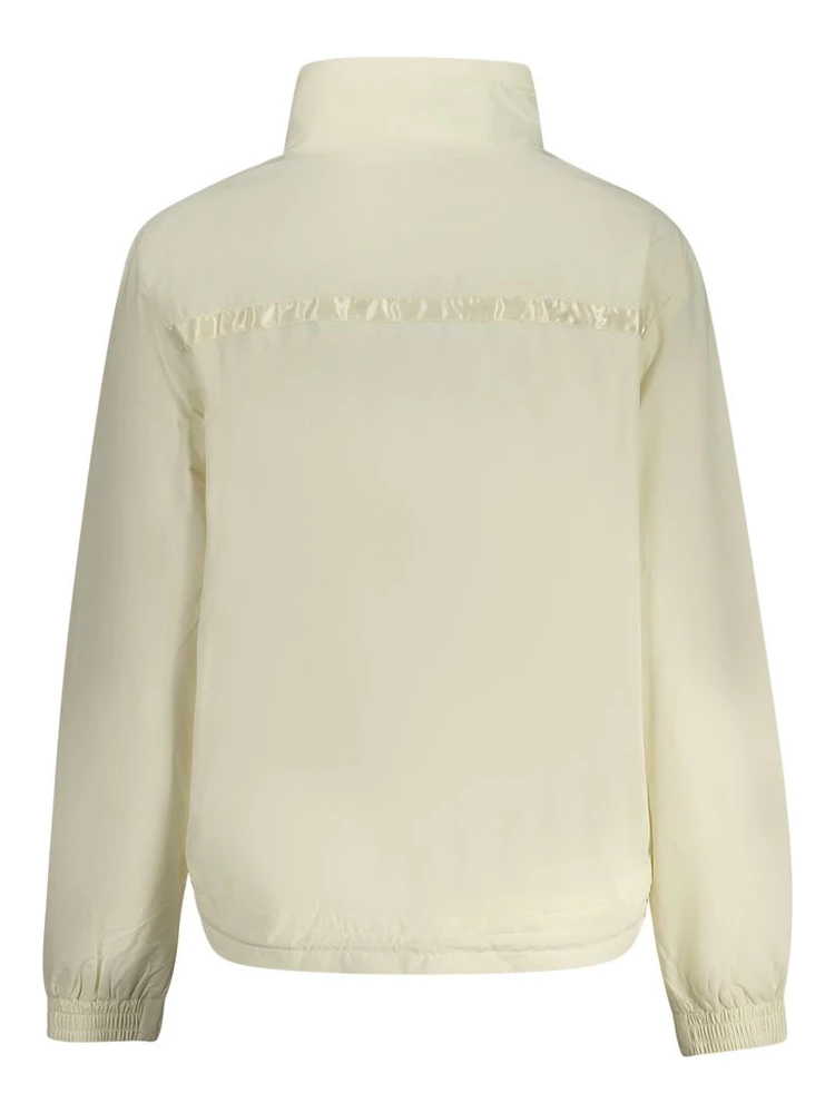 White Nylon Jackets & Coat alternative