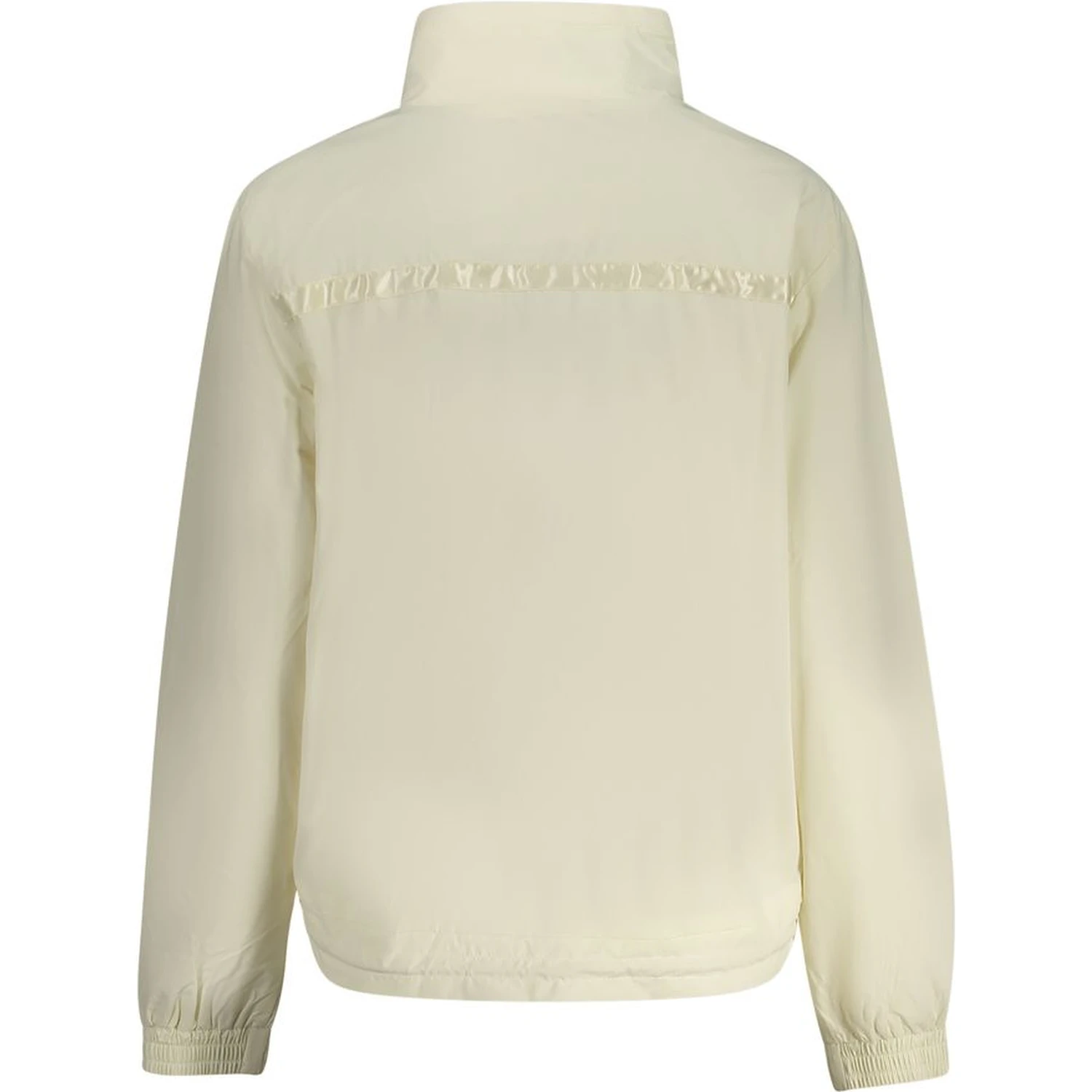 White Nylon Jackets & Coat