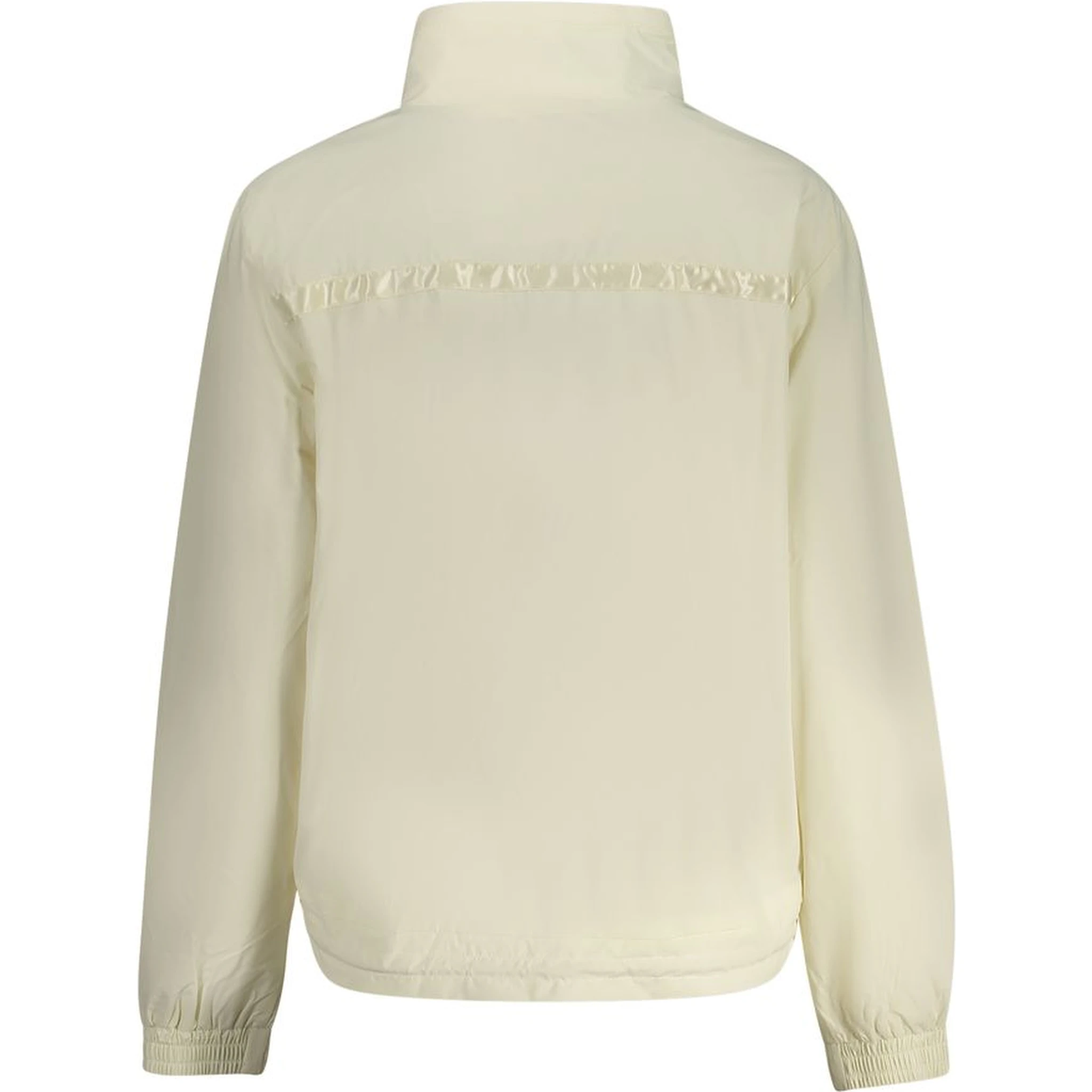 White Nylon Jackets & Coat