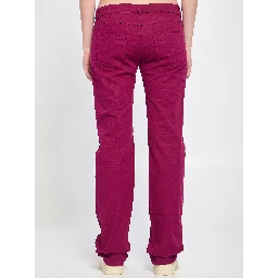 Fuchsia trousers