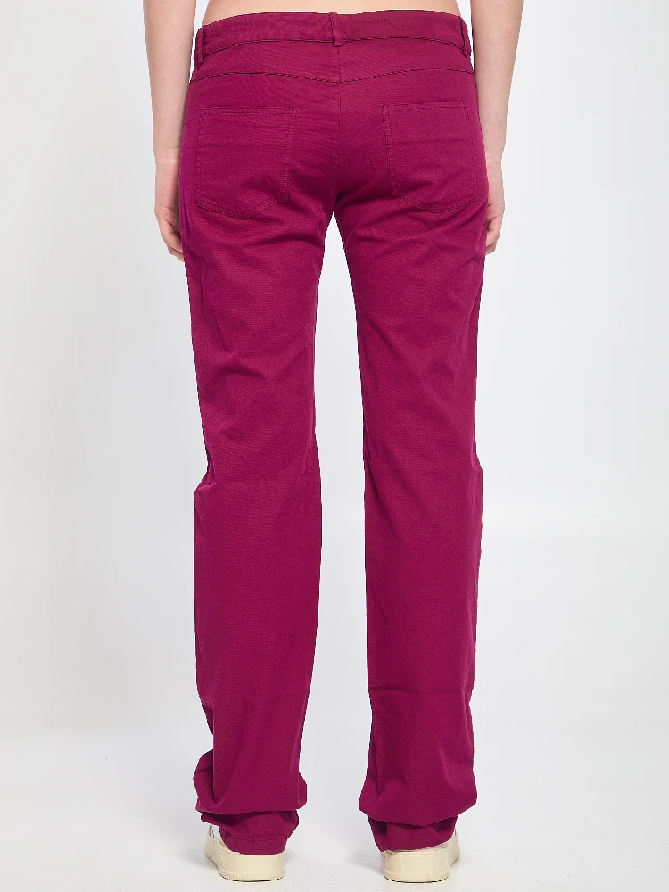 Fuchsia trousers alternative