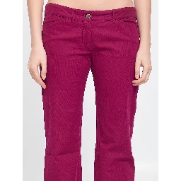 Fuchsia trousers