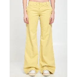 Low-rise trousers