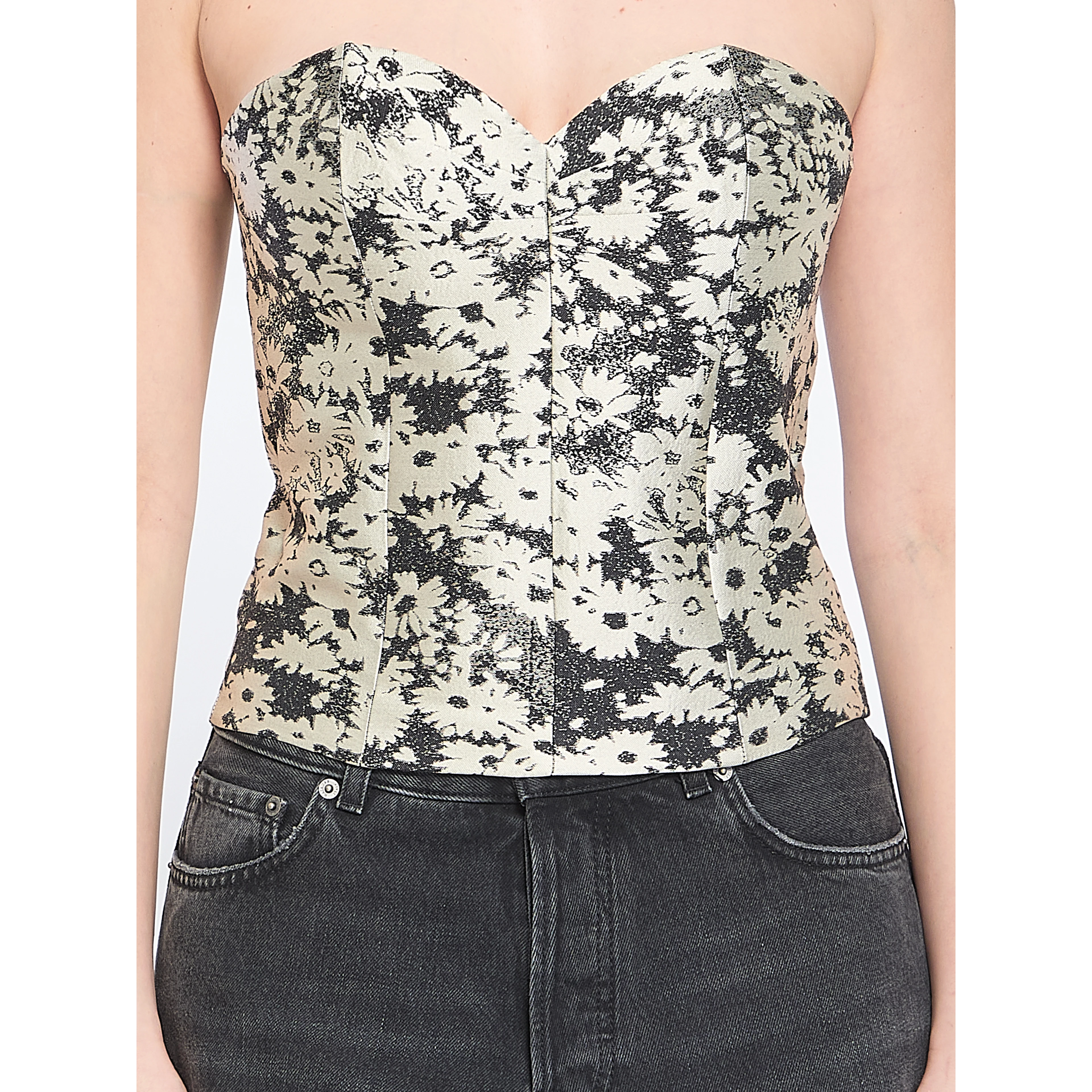 Bustier top