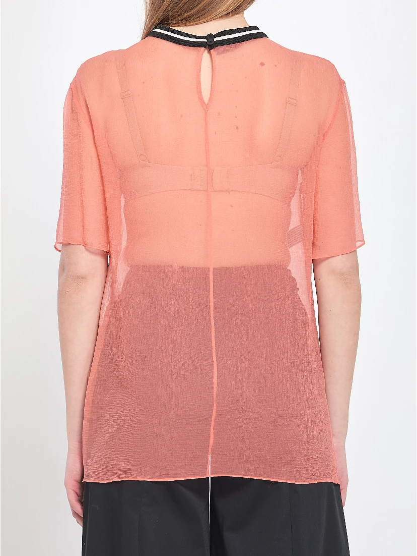 Coral t-shirt