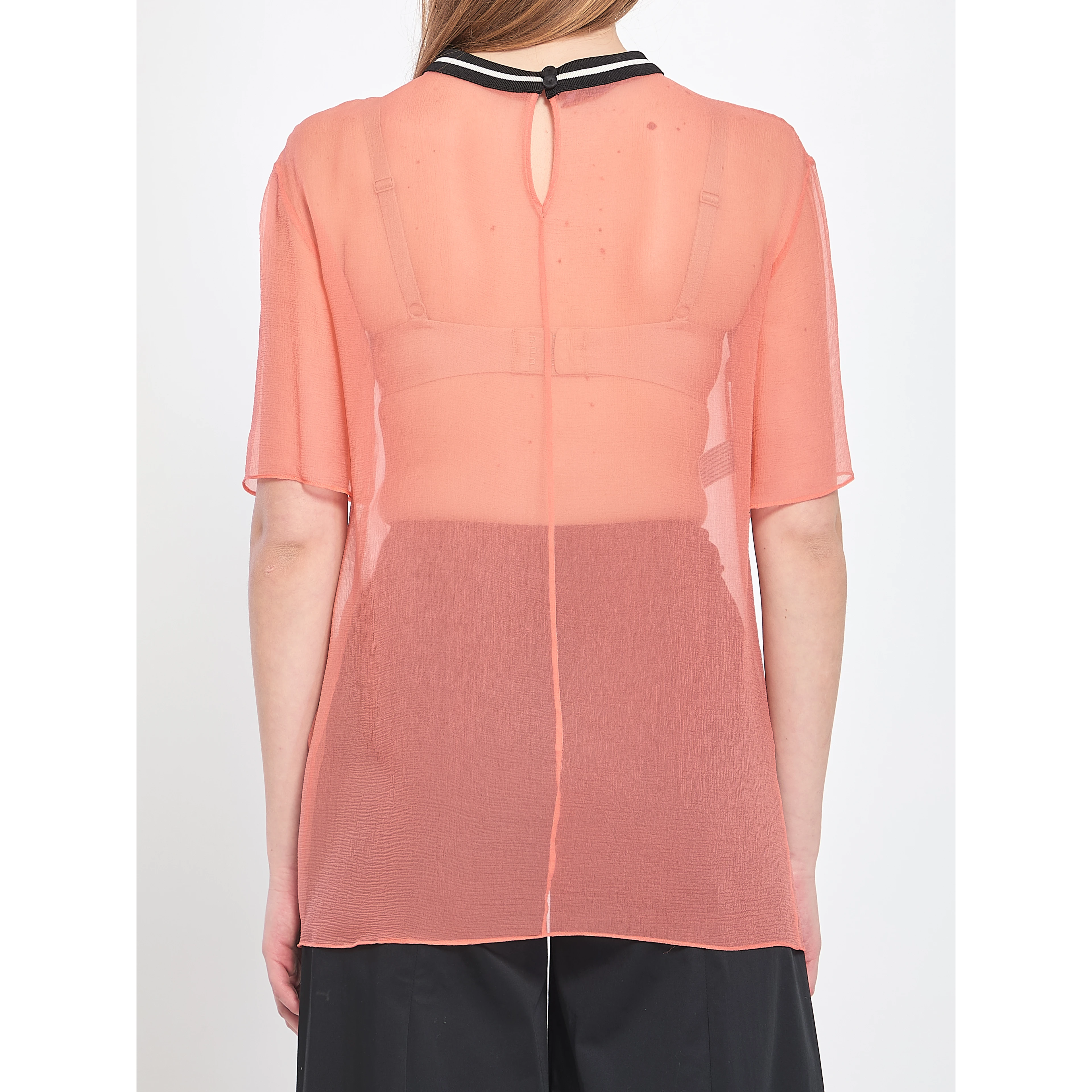 Coral t-shirt