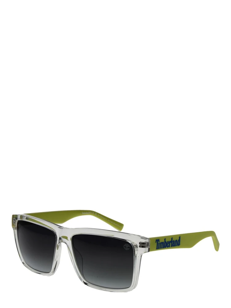 White Plastic Sunglasses