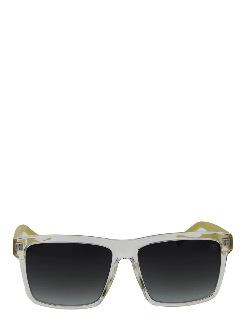 White Plastic Sunglasses