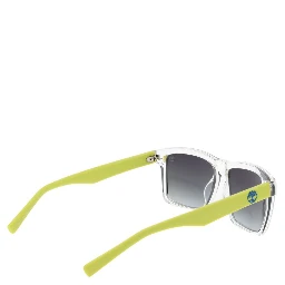 White Plastic Sunglasses