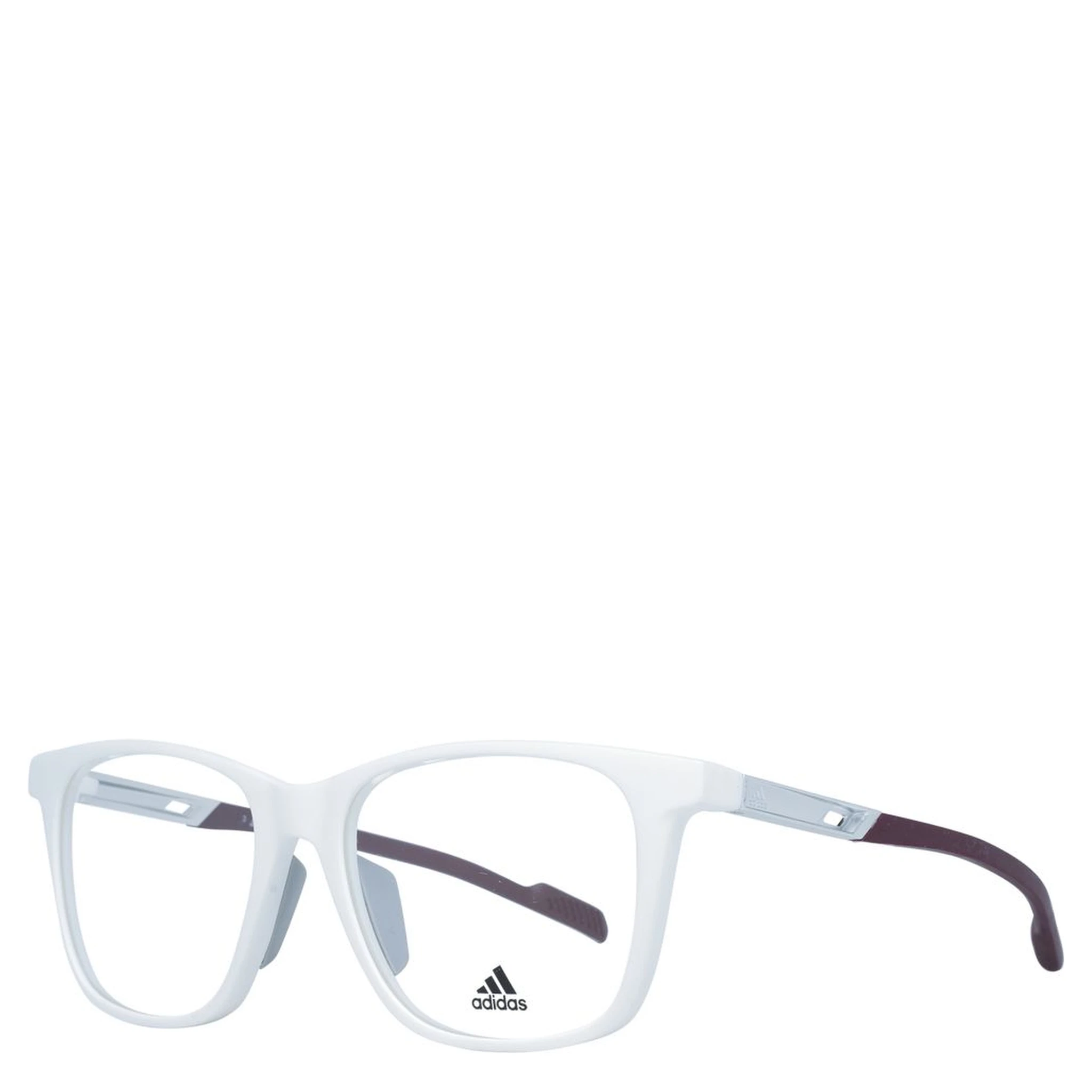 White Plastic Glasses (Frames)