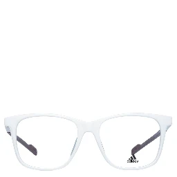 White Plastic Glasses (Frames)