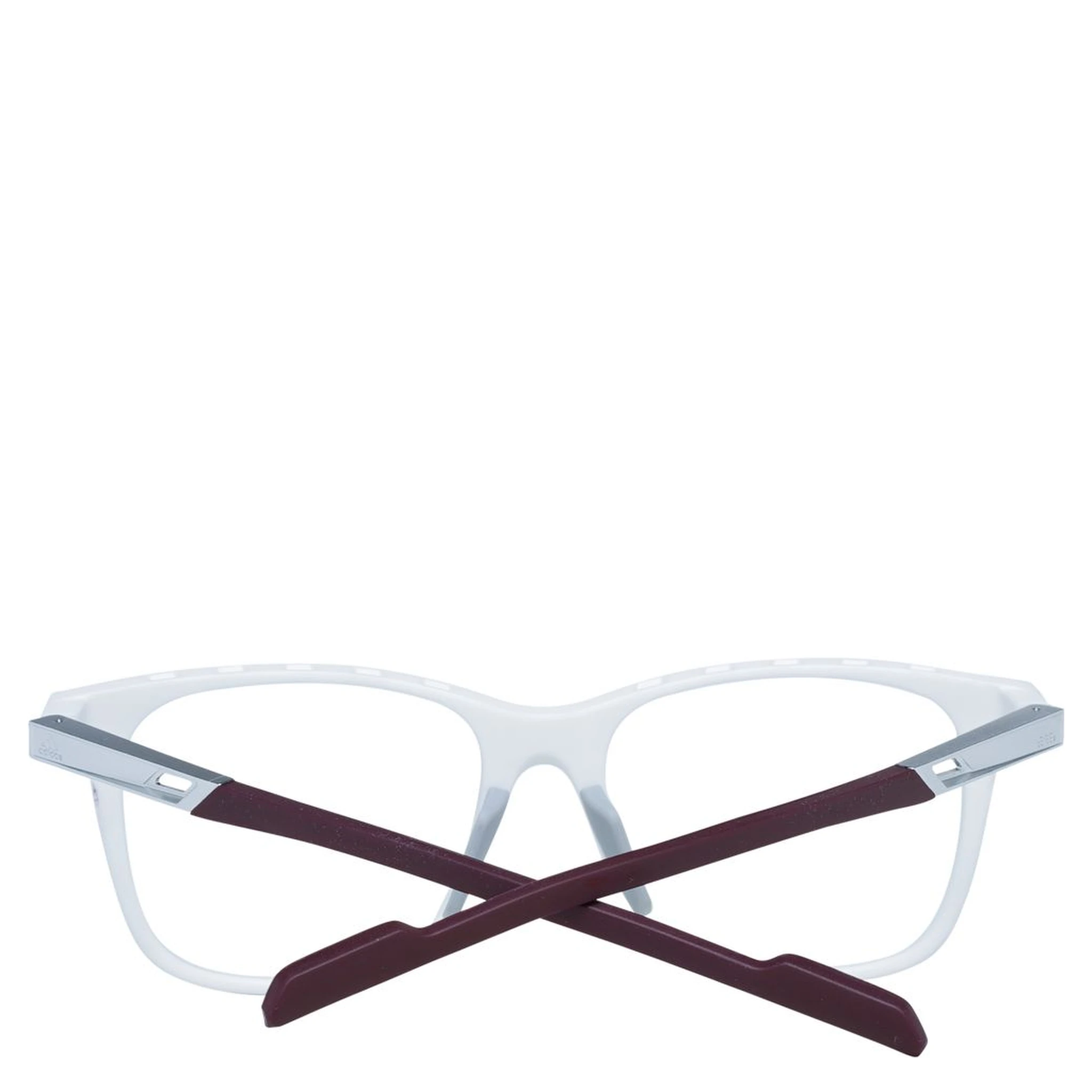 White Plastic Glasses (Frames)