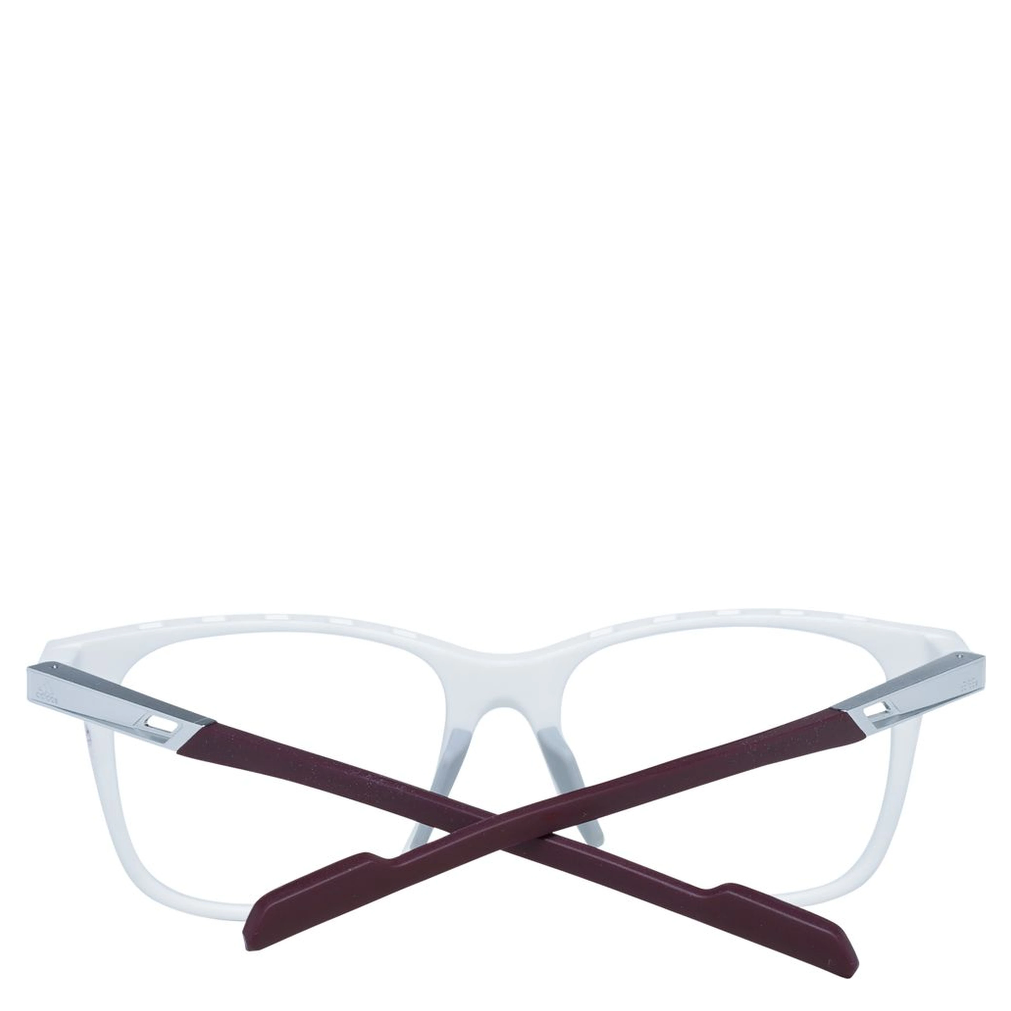 White Plastic Glasses (Frames)
