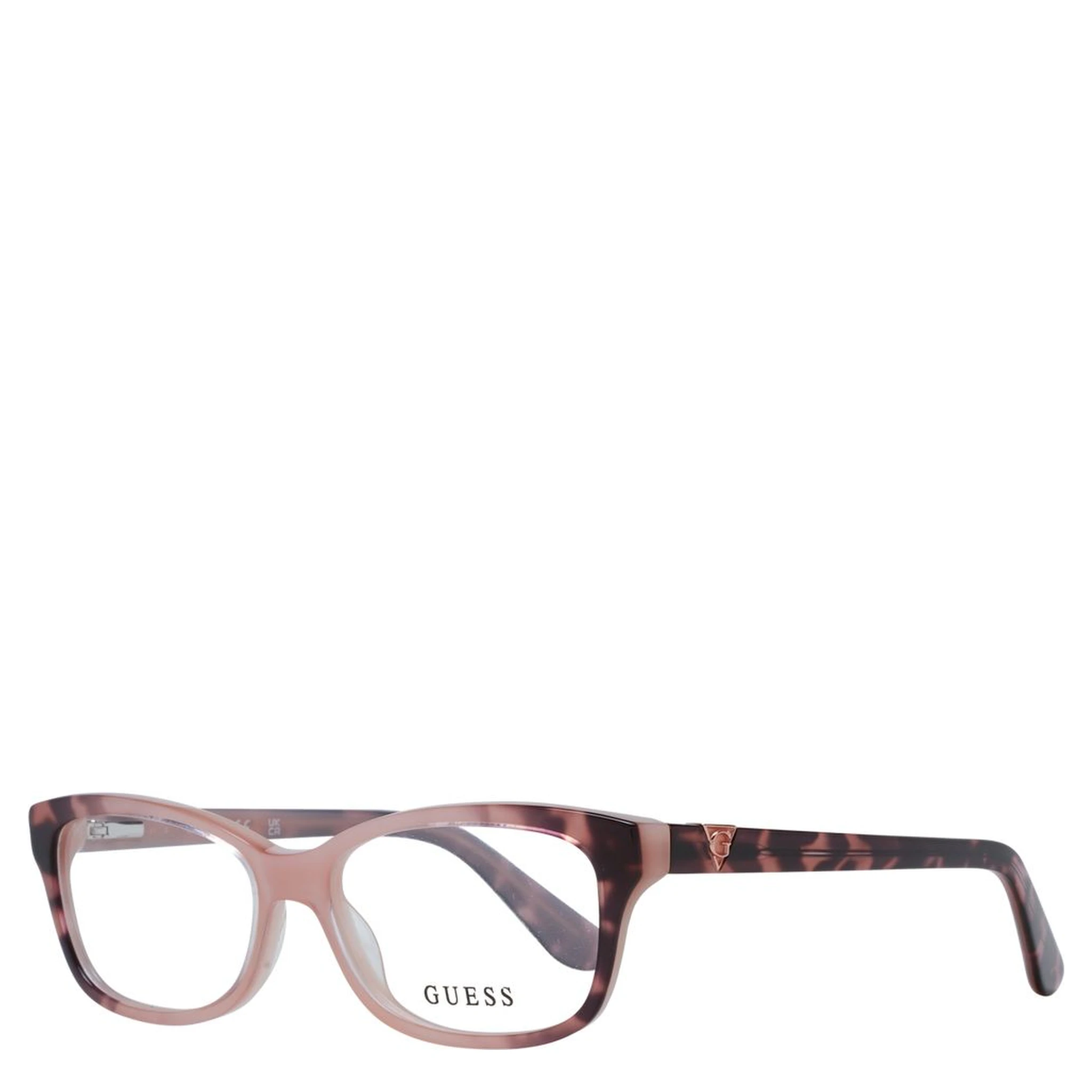 Pink Plastic Glasses (Frames)