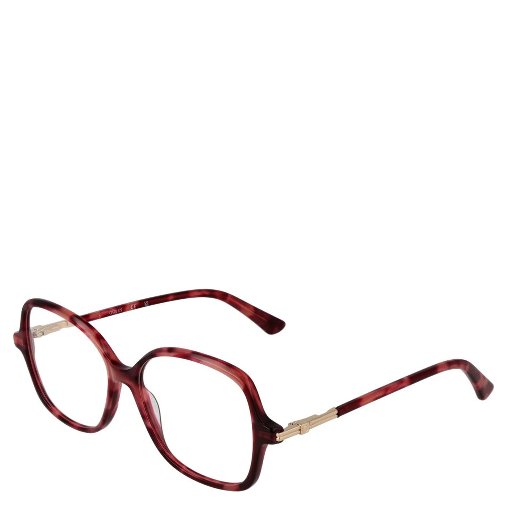 Burgundy Acetate Glasses (Frames)