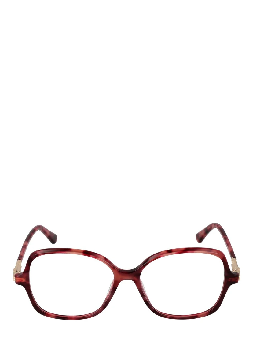 Burgundy Acetate Glasses (Frames)