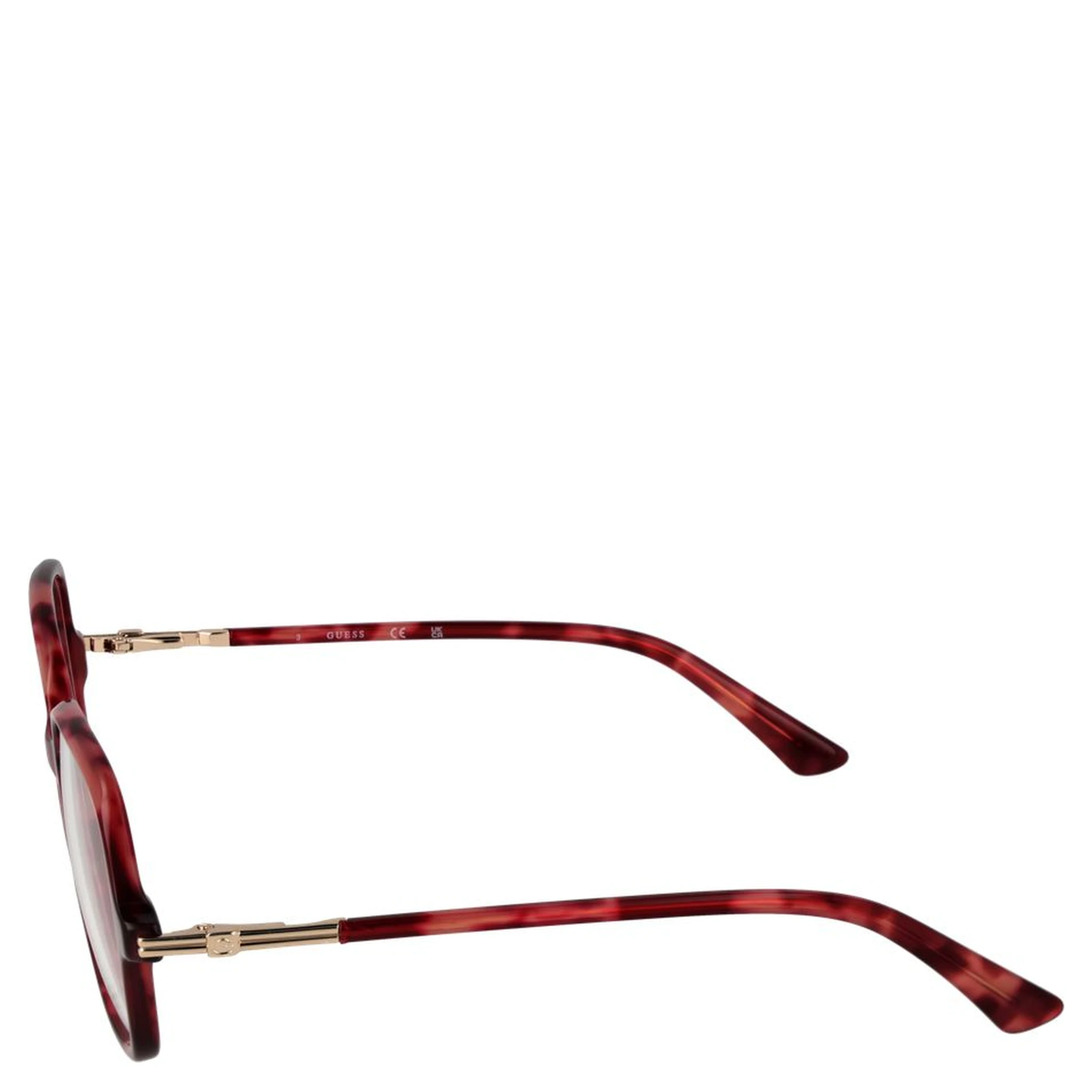 Burgundy Acetate Glasses (Frames)