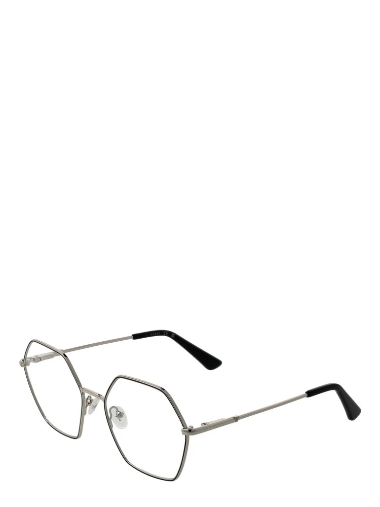 Silver Metal Glasses (Frames)