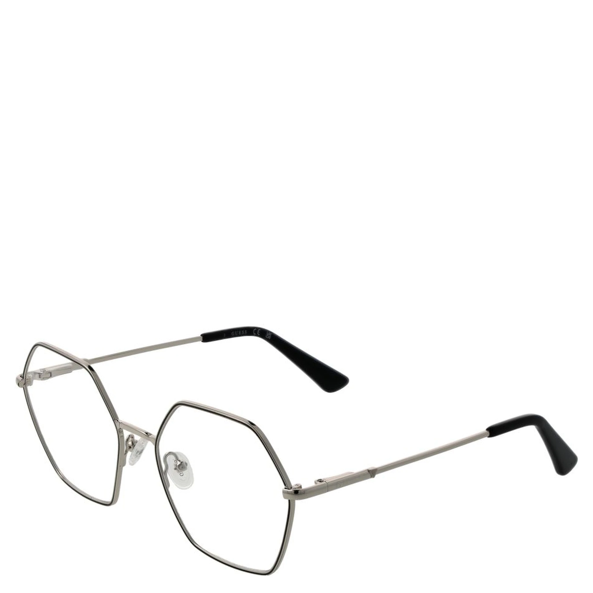 Silver Metal Glasses (Frames)