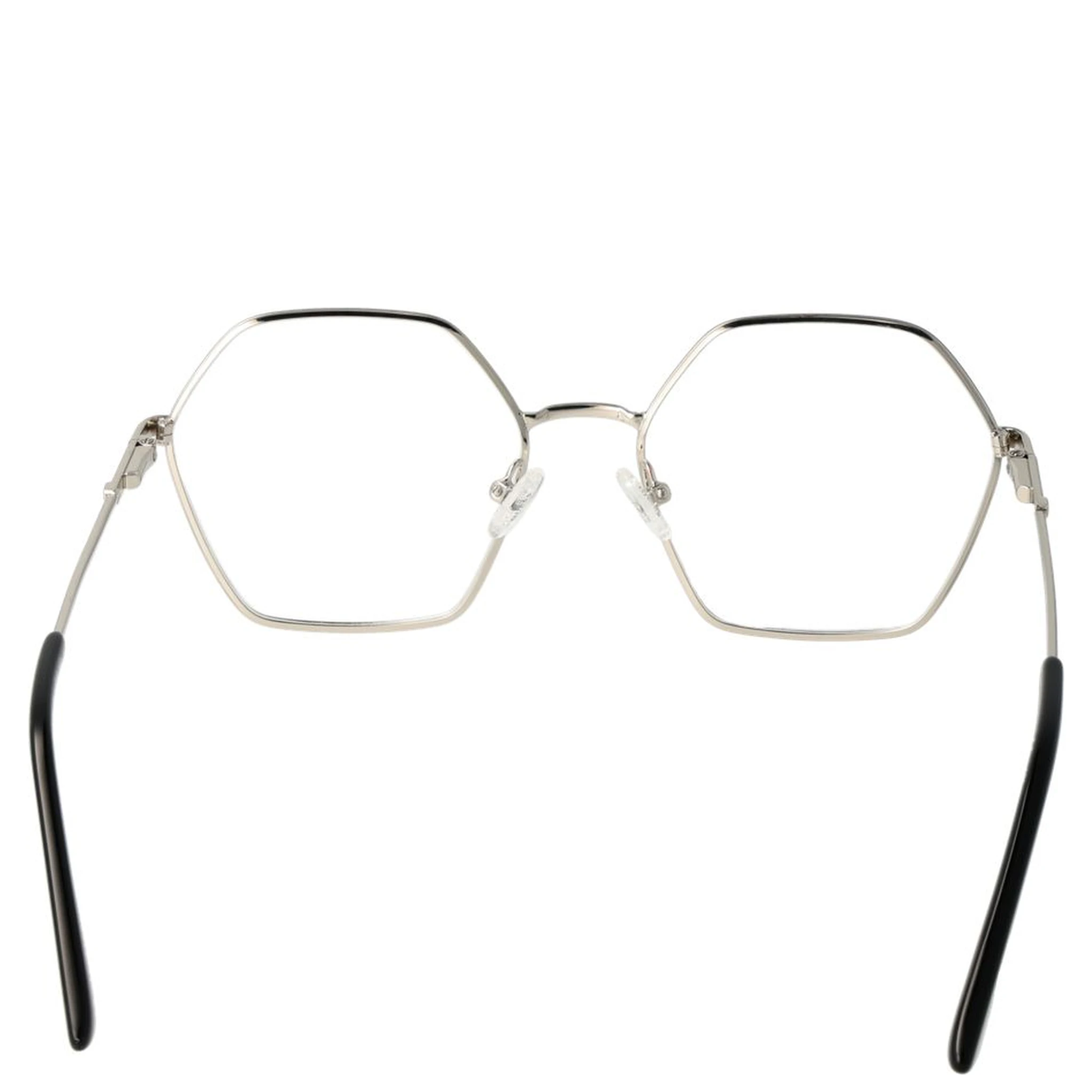 Silver Metal Glasses (Frames)